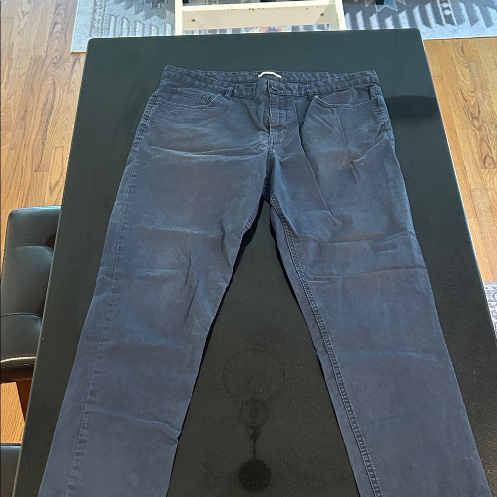 Calvin Klein Navy Chinos
